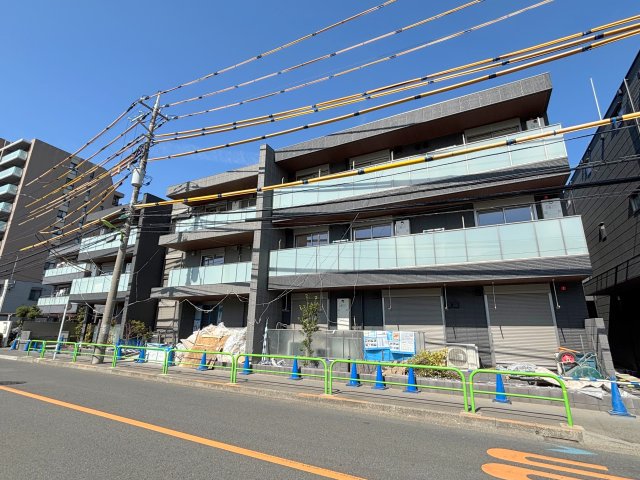 建物外観　ＺＥＨ Ｍ対応旭化成ヘーベルメゾン