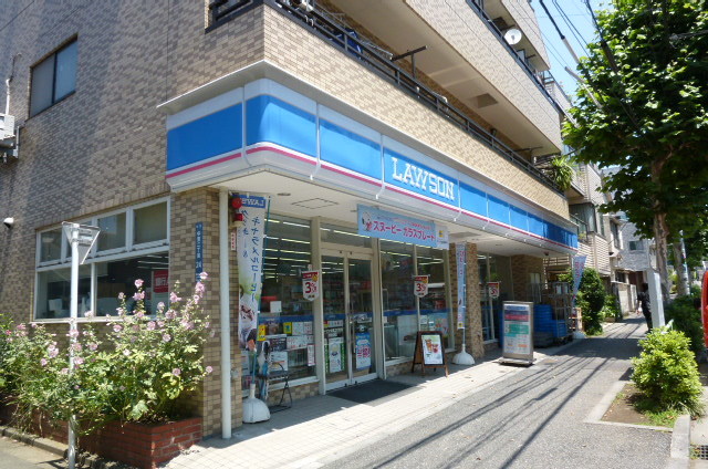 コンビニ　ローソン中里二丁目店（コンビニ）まで390m