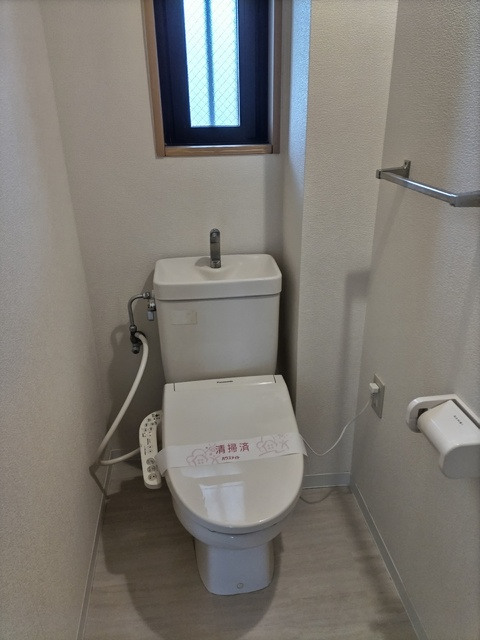 トイレ　初期費用減額キャンペーン対象物件です♪