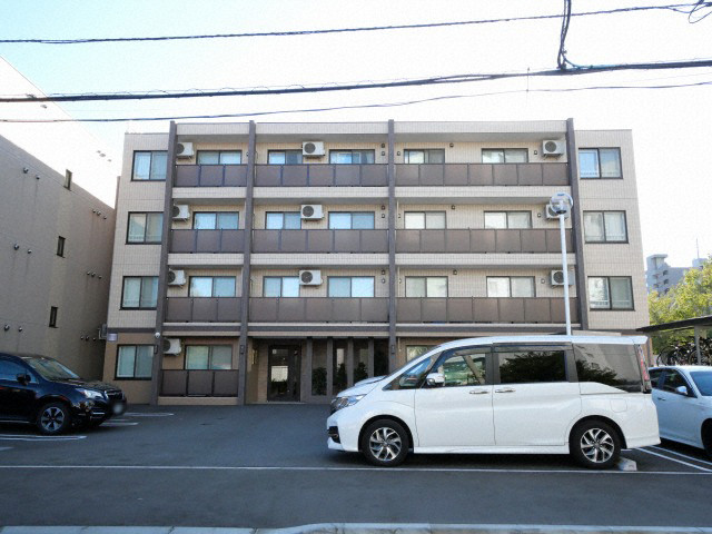 建物外観　☆物件名【グランメールアサヒＶＩ】とお伝え下さい！