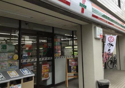 コンビニ　セブンイレブン 南大井浜川店（コンビニ）まで39m