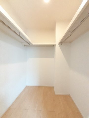 収納　便利な収納スペースです