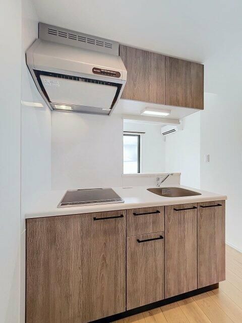 キッチン　キッチンです