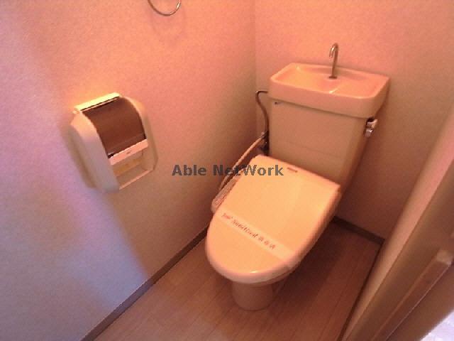 トイレ　※別部屋写真参照