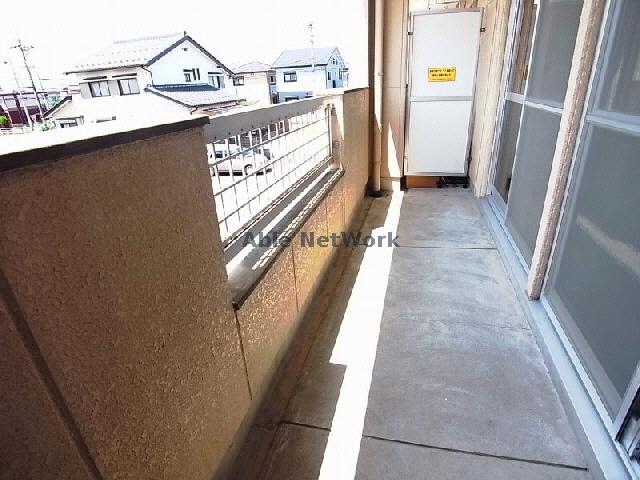 バルコニー　※別部屋写真参照