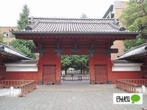 大学・短大　国立東京大学（大学・短大）まで1864m