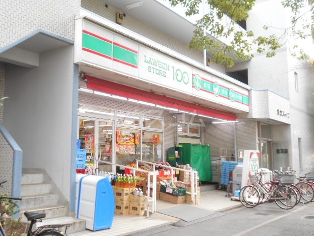 コンビニ　ローソンストア100 船堀街道店（コンビニ）まで70m