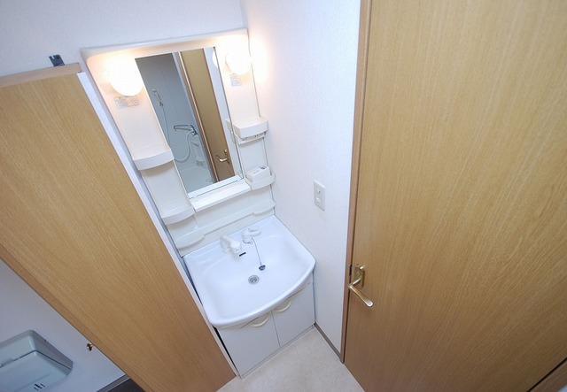 洗面設備　独立洗面台