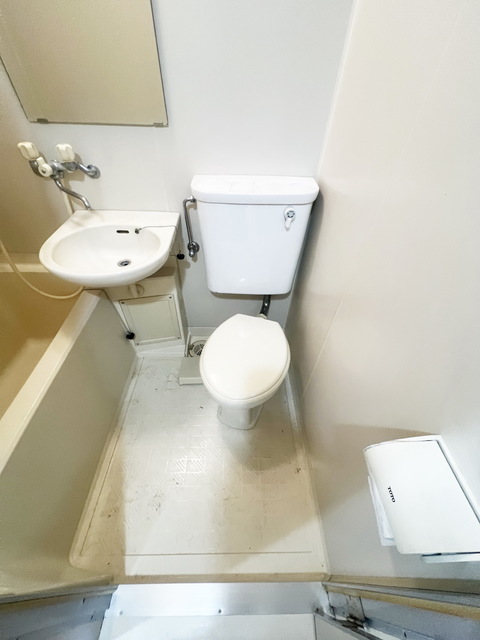 トイレ　～落ち着く空間～