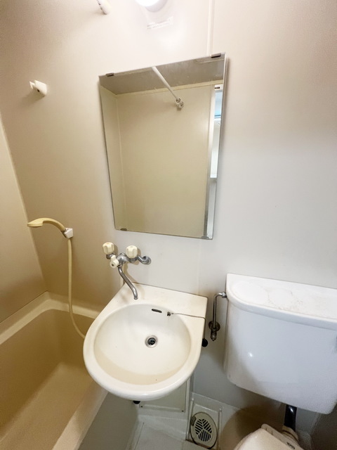 洗面設備　～歯磨きごしごし～