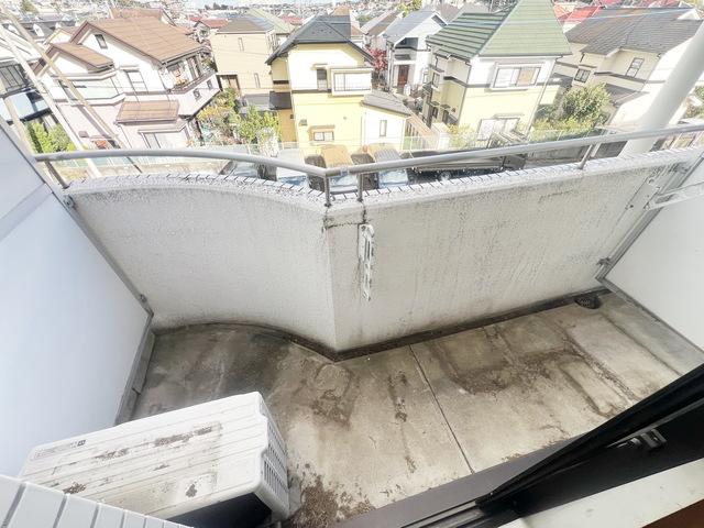 バルコニー　～干すぞー