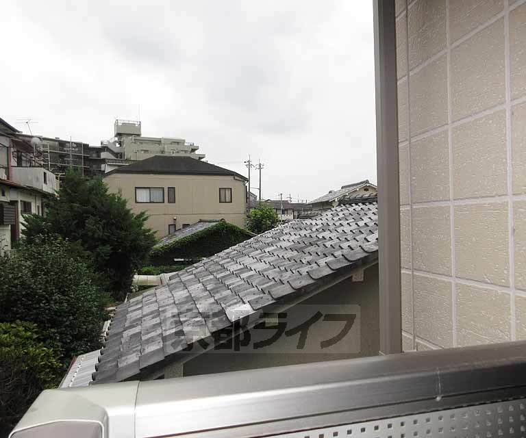 眺望　バルコニーから見た室外風景です！