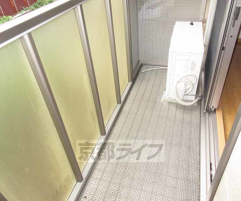 バルコニー　スペースがあります！