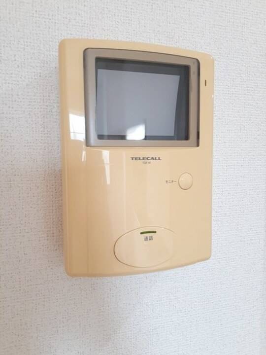 セキュリティ　TVモニターホン