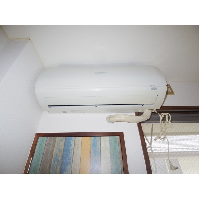 その他設備　エアコン付き