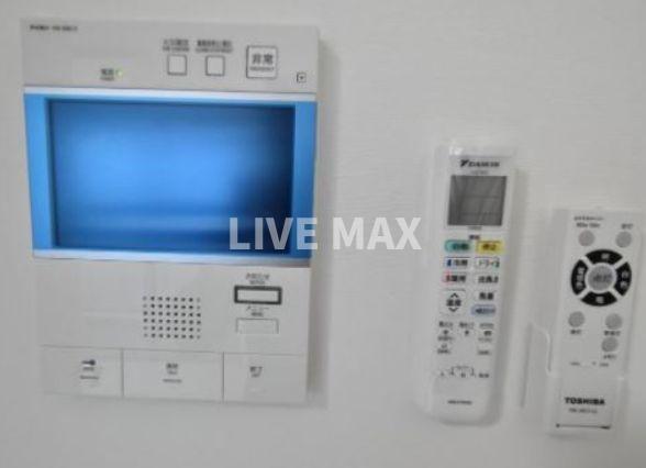 セキュリティ　別号室参考写真