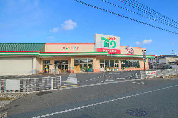 スーパー　ティオ東岡山店（スーパー）まで381m