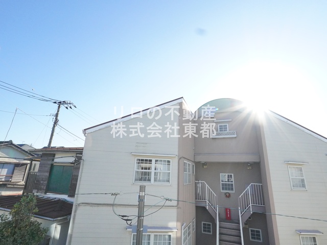 眺望　お部屋からの景色です！圧迫感がないので暮らしやすい♪