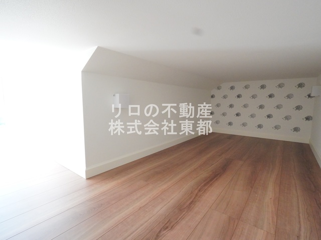 その他　人気のロフト付のお部屋（☆）お荷物多くても安心ですね♪