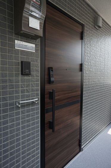 セキュリティ　他号室のお写真です