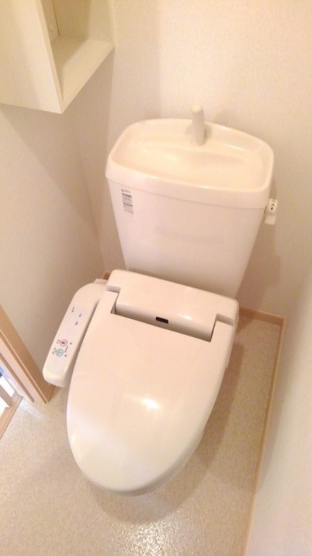 トイレ　図面と現状に相違がある場合には現状を優先