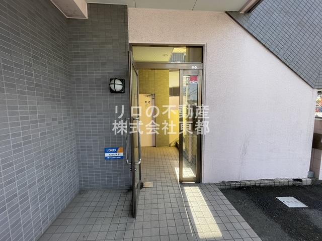 エントランス　エントランスをくぐると我が家です☆