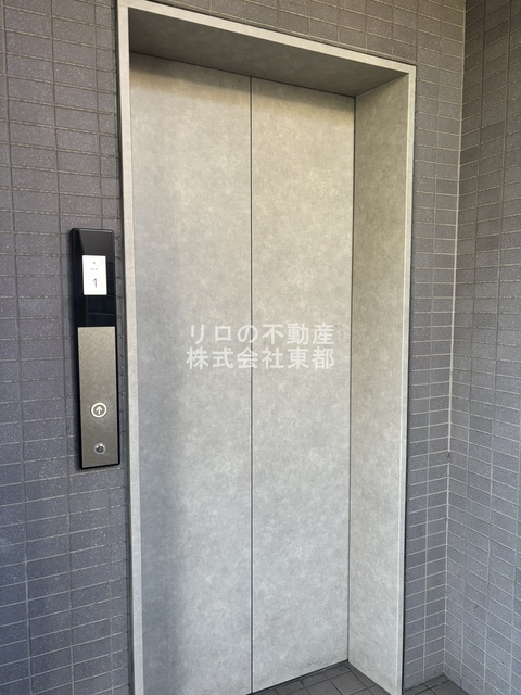 その他共有部分　エレベーター付なので、たくさんお買い物しても安心ですね♪