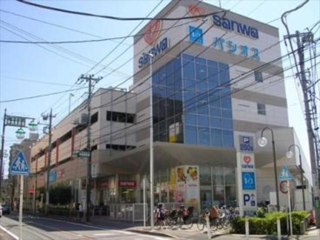 スーパー　sanwa百合ヶ丘店A館（スーパー）まで788m