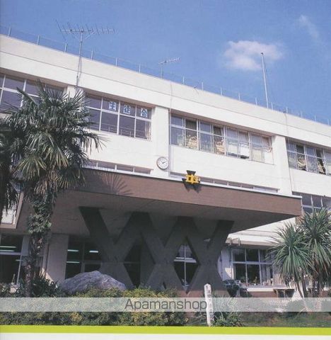 中学校　立川市立第二中学校特別支援学級（中学校）まで1294m