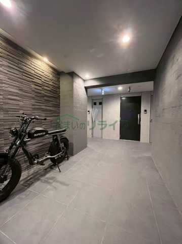 ロビー　ALTERNA早稲田