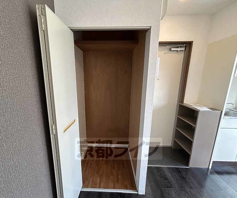 収納　たっぷり収納できます