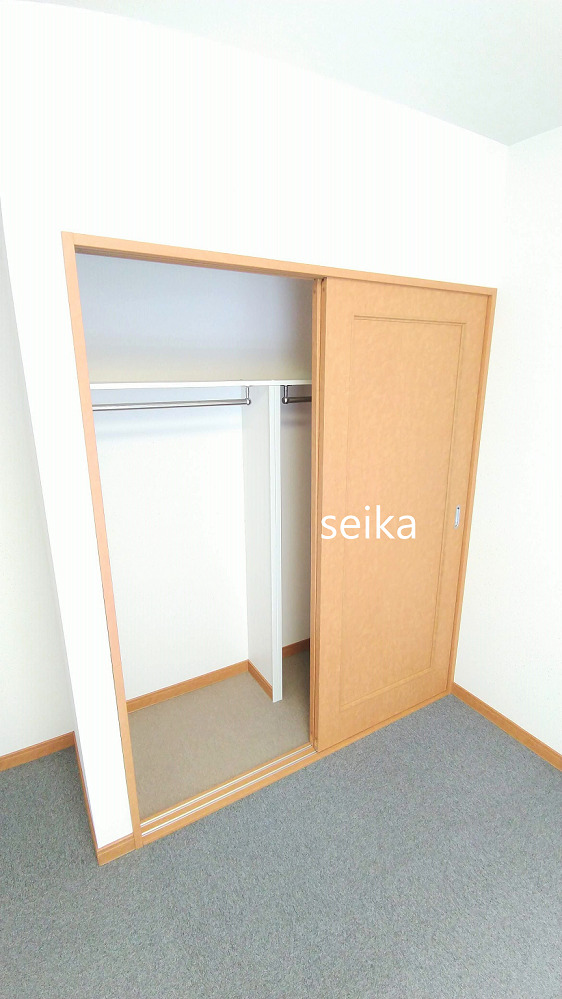 収納　類似タイプ室内※1階はフローリング