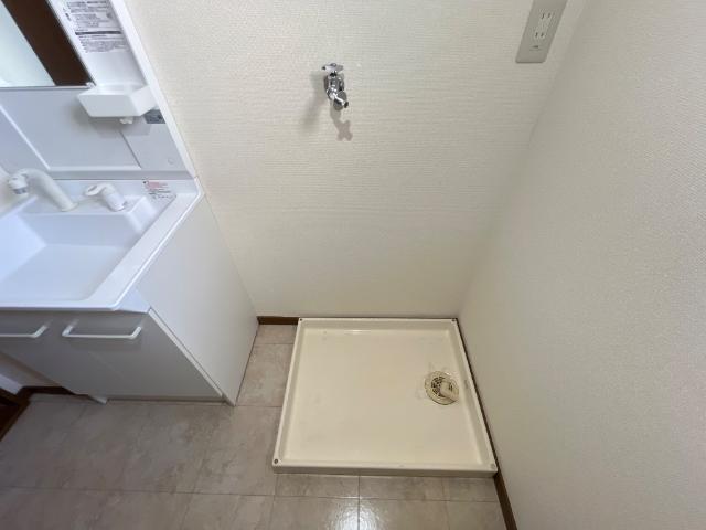 その他　洗濯機置場