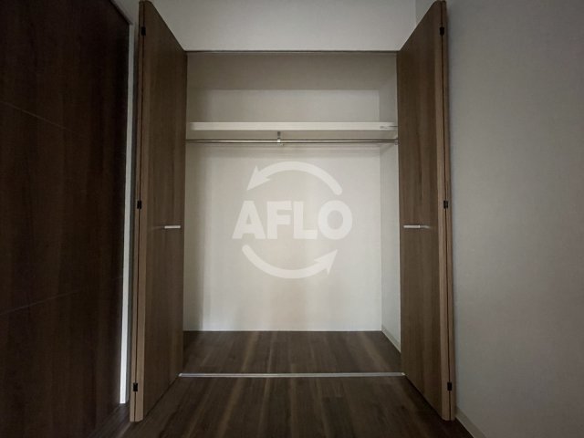 収納　ブルフォルトゥーナ扇町　クローゼット