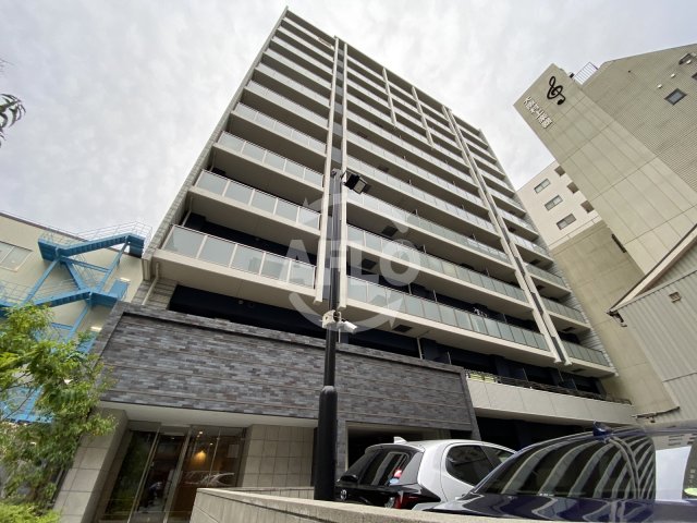 建物外観　ブルフォルトゥーナ扇町　外観