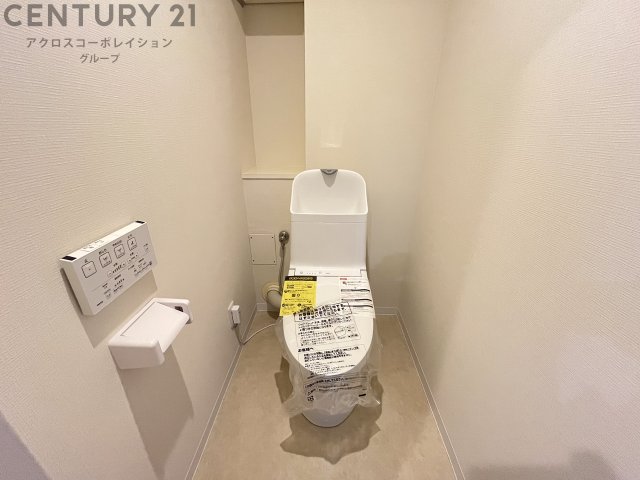 トイレ　温水洗浄便座付き☆