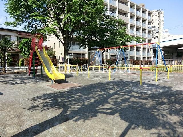 公園　谷戸児童公園（公園）まで196m