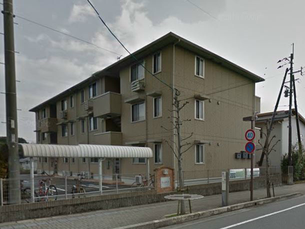 建物外観　都市ガスで経済的