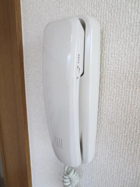 セキュリティ　★現在は、モニターホンに新設しなおしました★