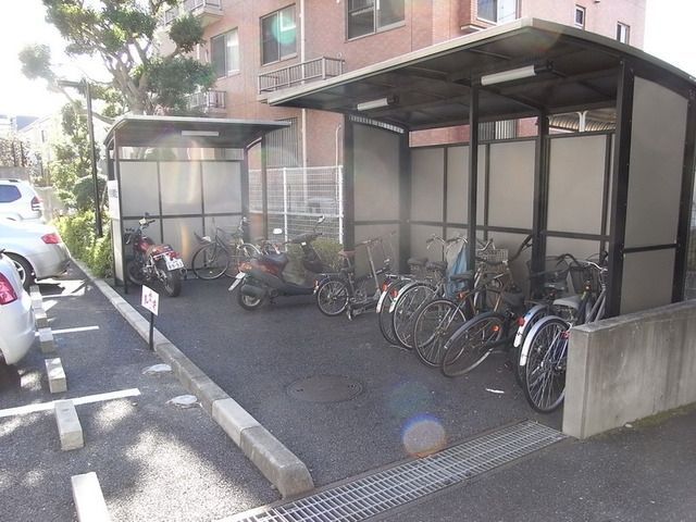 その他共有部分　専用ゴミ置き場