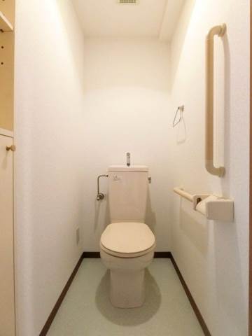 トイレ　清潔感のあるトイレ☆