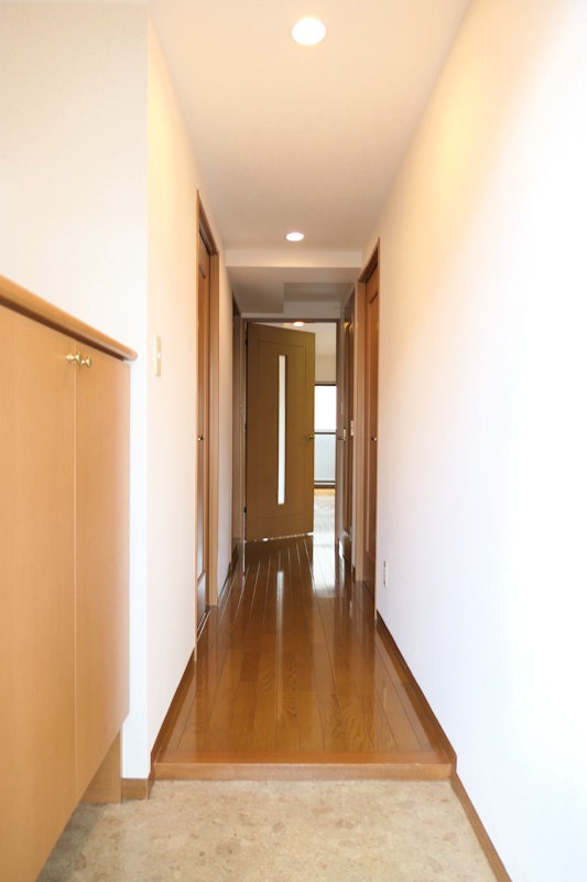 玄関　プライバシーが守られる玄関ホール！