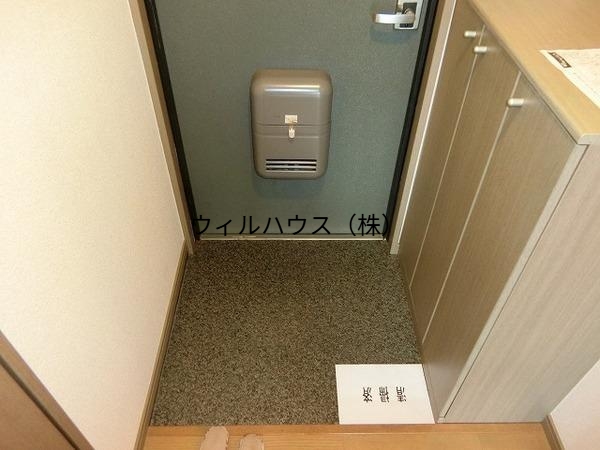 玄関　シューズボックスあり！