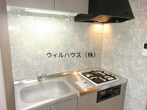 キッチン　お料理好きの方に嬉しいシステムキッチン！