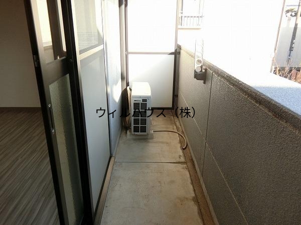 バルコニー　南向きバルコニー！