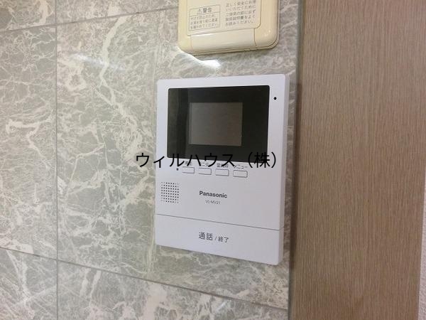 セキュリティ　モニターホン！