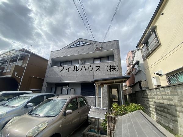 建物外観　オシャレな外観！