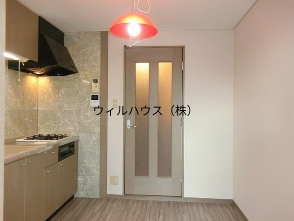 居室・リビング　ダイニングキッチン！