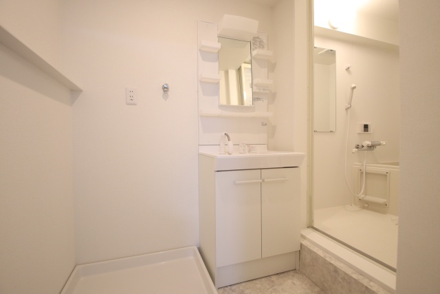 洗面設備　別室の参考写真です。※現況優先