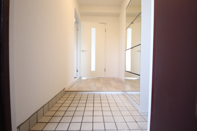 玄関　別室の参考写真です。※現況優先